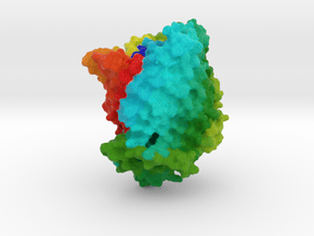 Ferric Hydroxamate Uptake Receptor in Full Color Sandstone