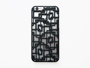 iPhone 6 / 6S Case_Connection in Black Natural Versatile Plastic