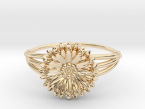 Aster - The Ring of September in 14K Yellow Gold