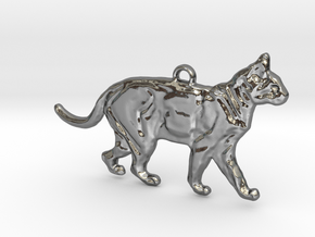 Lord Theodore in Polished Silver