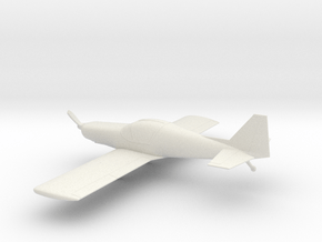 MB Avio C-26 in White Natural Versatile Plastic: 1:64 - S