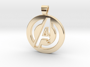 Avengers [pendant] in 14K Yellow Gold