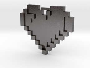 Love and Pixels in Polished Nickel Steel