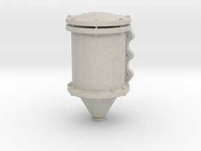 Brake Cylinder in Natural Sandstone