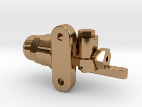 H21A Retaining Valve in Polished Brass