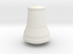 Die Glocke / The Bell in White Natural Versatile Plastic: 1:200