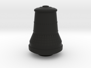 Die Glocke / The Bell in Black Natural Versatile Plastic: 6mm