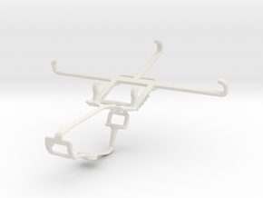 Controller mount for Xbox One & Allview P9 Energy in White Natural Versatile Plastic