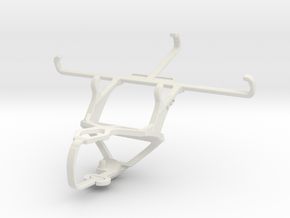 Controller mount for PS3 & Unnecto Neo V in White Natural Versatile Plastic
