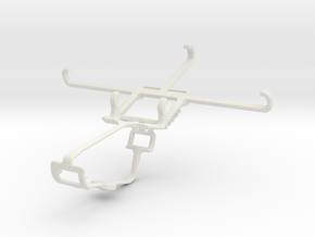Controller mount for Xbox One & Acer Liquid Zest in White Natural Versatile Plastic