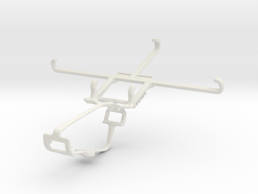Controller mount for Xbox One & LG X max in White Natural Versatile Plastic