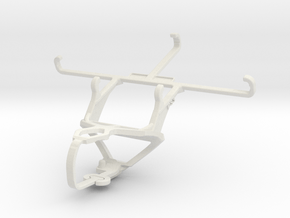Controller mount for PS3 & Yezz Andy 5M LTE in White Natural Versatile Plastic