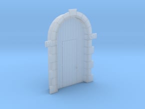 Alpine Enginehouse Small Door in Tan Fine Detail Plastic