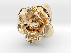 Blossoming Rose Ring in 14K Yellow Gold: 3.5 / 45.25