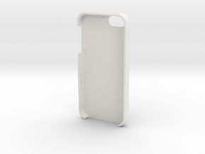 iPhone 5S & SE Garmin Mount Case in White Premium Versatile Plastic