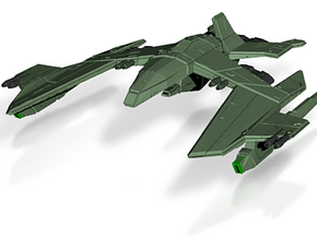 Romulan Nighteagle Class refit WarBird II in Tan Fine Detail Plastic
