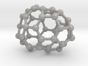 0640 Fullerene c44-12 c1 in Aluminum