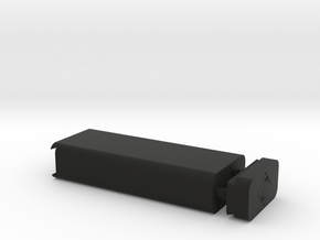 Protective Hardcase for Scan3D V2.0 in Black Natural Versatile Plastic