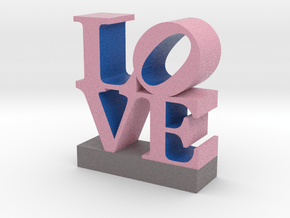 Love-033018-PinkBlueGray shell 0.5 in Full Color Sandstone