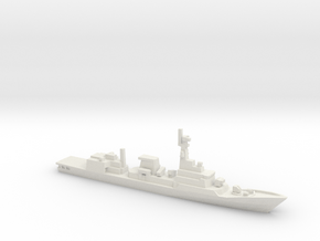 Zulfiquar-class frigate, 1/2400 in White Natural Versatile Plastic