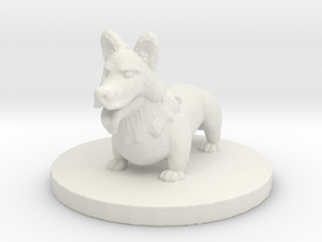 Corghound 1: Tinkels (Small Fiend) in White Natural Versatile Plastic