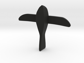 Saqqara Bird (1:2 scale) in Black Premium Versatile Plastic