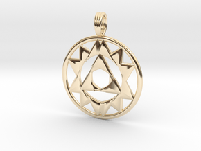 TRIOCULUS in 14K Yellow Gold