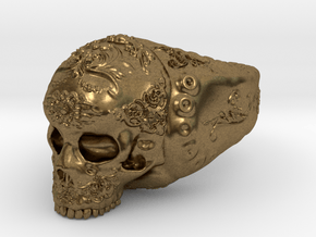 Skull in Natural Bronze: 5 / 49