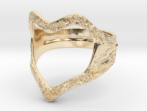 Heart of nature in 14K Yellow Gold: 5 / 49