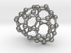 0644 Fullerene c44-16 c1 in Natural Silver