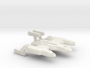 3125 Scale LDR Cave Lion Battleship (BB) CVN in White Natural Versatile Plastic