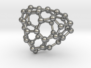 0645 Fullerene c44-17 c1 in Natural Silver