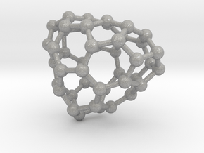 0645 Fullerene c44-17 c1 in Aluminum