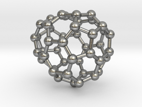 0646 Fullerene c44-18 c1 in Natural Silver