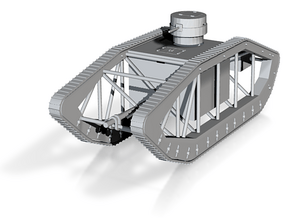 PV32E Pioneer Skeleton Tank (1/144) in Tan Fine Detail Plastic