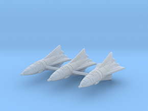 IPF Peregrine Fighter Rocket Wing in Smoothest Fine Detail Plastic