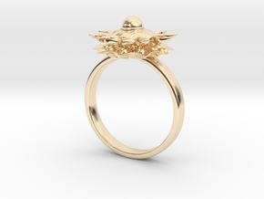 Sun in 14K Yellow Gold: 5 / 49