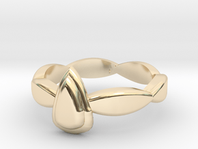 Gina_ERing-Size 5.5 in 14K Yellow Gold