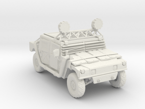 Wasteland Hummer - Variation A  in White Natural Versatile Plastic