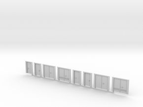 Digital-N Scale Doors in N Scale Doors