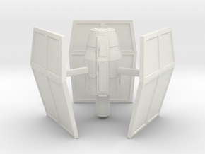 Derelict-Beacon Communication Trading Turret  in White Natural Versatile Plastic