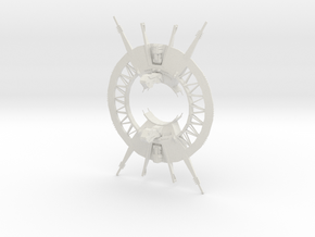 Outer Rim - Trade Port and Space Gate in White Natural Versatile Plastic