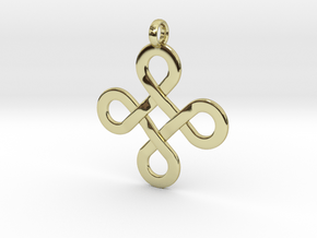 Celticknot Pendant in 18k Gold