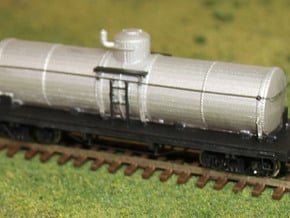 ET&WNC Tank Car for Gasoline in Smooth Fine Detail Plastic