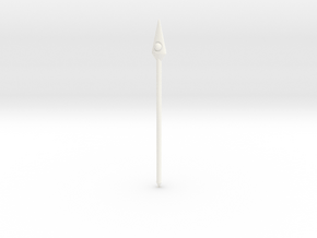 Merman Spear VINTAGE/Origins in White Processed Versatile Plastic