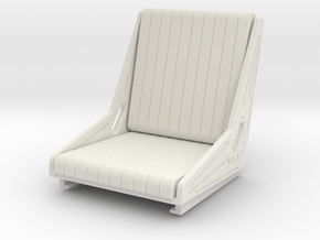 HOTROD SEAT 2 in White Natural Versatile Plastic