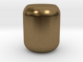 Attachment Cover Knob – for Kitchenaid Stand Mixer in Natural Bronze
