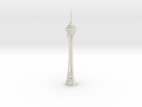 Stratosphere Tower (1:2000) in White Natural Versatile Plastic