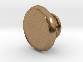 Attachment Hub Cover - for Kitchenaid Stand Mixer in Natural Brass