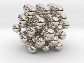 Diamond Cuboctahedron C83 in Platinum